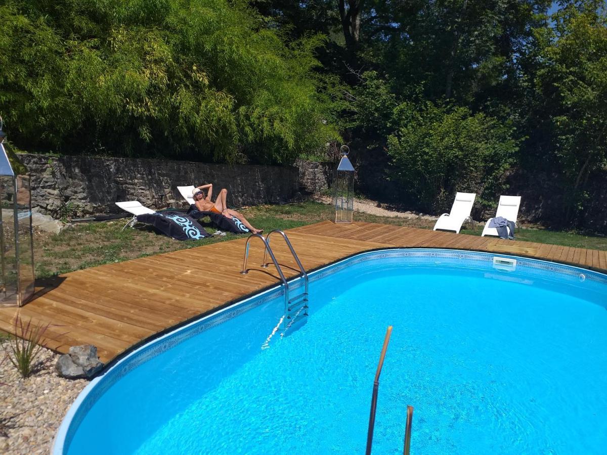 Le Clos Bourbon Ferrieres-sur-Sichon Exterior photo