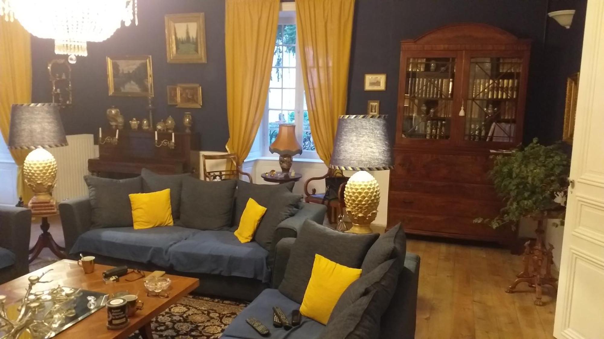Le Clos Bourbon Ferrieres-sur-Sichon Room photo